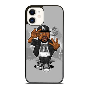 ICE CUBE CARTOON RAPPER  iPhone 12 Case Cover