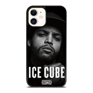 ICE CUBE RAPPER STRAIGHT OUTTA COMPTON iPhone 12 Case Cover ICE CUBE RAPPER STRAIGHT OUTTA COMPTON iPhone 12 Case Cover