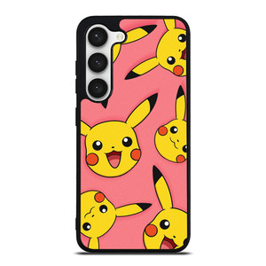 POKEMON SMILING PIKACHU PINK Samsung Galaxy S23 Case Cover POKEMON SMILING PIKACHU PINK Samsung Galaxy S23 Case Cover