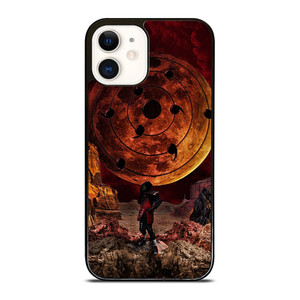 INFINITE TSUKUYOMI MADARA UCHIHA iPhone 12 Case Cover INFINITE TSUKUYOMI MADARA UCHIHA iPhone 12 Case Cover