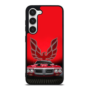 PONTIAC CAR LOGO RED Samsung Galaxy S23 Case Cover PONTIAC CAR LOGO RED Samsung Galaxy S23 Case Cover