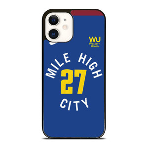JAMAL MURRAY MILE HIGH CITY iPhone 12 Case Cover JAMAL MURRAY MILE HIGH CITY iPhone 12 Case Cover