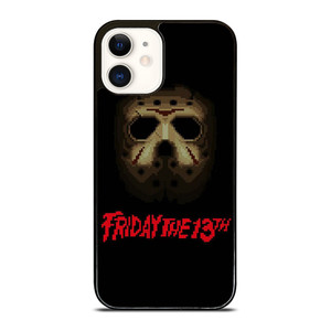JASON VOORHES FRIDAY THE 13TH 8 BIT ART iPhone 12 Case Cover JASON VOORHES FRIDAY THE 13TH 8 BIT ART iPhone 12 Case Cover