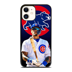 JAVIER BAEZ EL MAGO CHICAGO CUBS MLB  iPhone 12 Case Cover