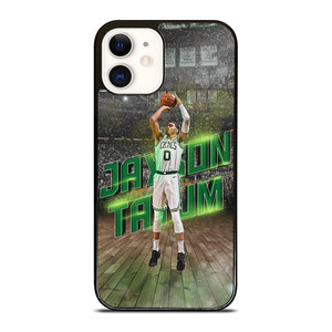 JAYSON TATUM BOSTON CELTICS BASKET iPhone 12 Case Cover JAYSON TATUM BOSTON CELTICS BASKET iPhone 12 Case Cover