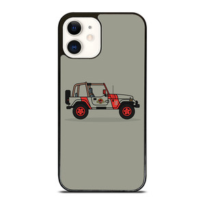 JEEP WRANGLER JURASSIC PARK iPhone 12 Case Cover JEEP WRANGLER JURASSIC PARK iPhone 12 Case Cover