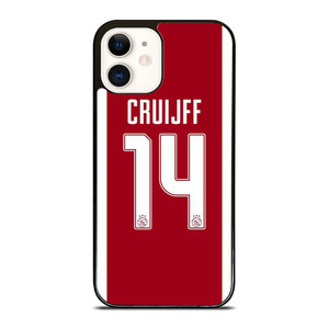JOHAN CRUIJFF AJAX AMSTERDAM KIT iPhone 12 Case Cover JOHAN CRUIJFF AJAX AMSTERDAM KIT iPhone 12 Case Cover