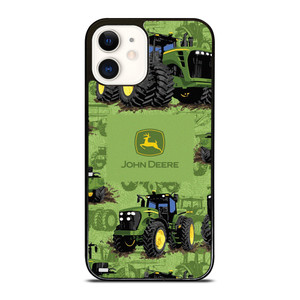 JOHN DEERE TRACTORS PATTERN  iPhone 12 Case Cover