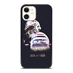 JOSH ALLEN BUFFALO BILLS FOOTBALL NFL iPhone 12 Case Cover JOSH ALLEN BUFFALO BILLS FOOTBALL NFL iPhone 12 Case Cover
