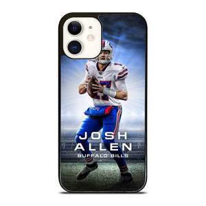 JOSH ALLEN BUFFALO BILLS NFL iPhone 12 Case Cover JOSH ALLEN BUFFALO BILLS NFL iPhone 12 Case Cover