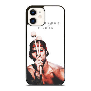 JOSH DUN TWENTY ONE PILOTS iPhone 12 Case Cover JOSH DUN TWENTY ONE PILOTS iPhone 12 Case Cover