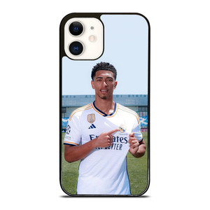 JUDE BELLINGHAM REAL MADRID iPhone 12 Case Cover JUDE BELLINGHAM REAL MADRID iPhone 12 Case Cover