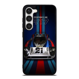 PORSCHE 917 MARTINI RACING Samsung Galaxy S23 Case Cover PORSCHE 917 MARTINI RACING Samsung Galaxy S23 Case Cover