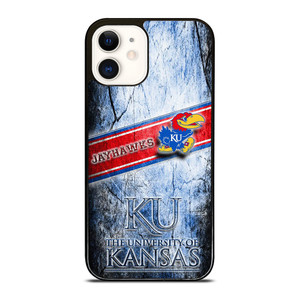 KANSAS UNIVERSITY JAYHAWKS BASKETBALL  iPhone 12 Case Cover