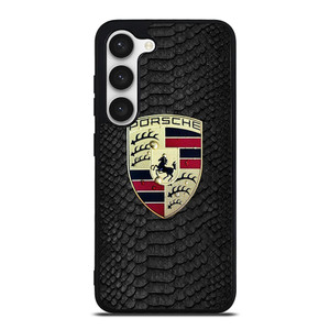 PORSCHE SNAKE SKIN LOGO Samsung Galaxy S23 Case Cover PORSCHE SNAKE SKIN LOGO Samsung Galaxy S23 Case Cover
