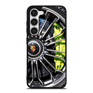 PORSCHE WHEEL CUSTOM Samsung Galaxy S23 Case Cover PORSCHE WHEEL CUSTOM Samsung Galaxy S23 Case Cover