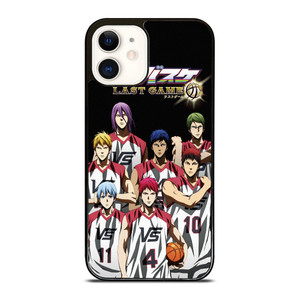 KUROKO BASKETBALL LAST GAME iPhone 12 Case Cover KUROKO BASKETBALL LAST GAME iPhone 12 Case Cover