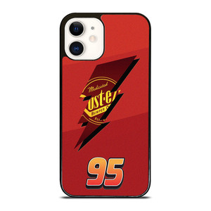 LIGHTNING MCQUEEN RUSTEZE  iPhone 12 Case Cover