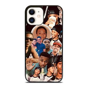 LIL SNUPE RAPPER COLLAGE iPhone 12 Case Cover LIL SNUPE RAPPER COLLAGE iPhone 12 Case Cover