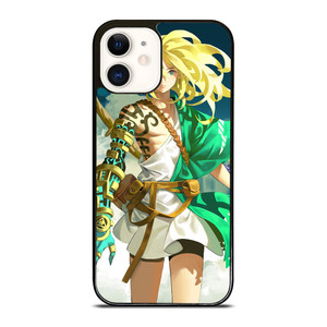 LINK LEGEND OF ZELDA TEARS OF THE KINGDOM iPhone 12 Case Cover LINK LEGEND OF ZELDA TEARS OF THE KINGDOM iPhone 12 Case Cover