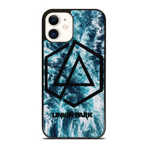 LINKIN PARK ROCK WAVES LOGO  iPhone 12 Case Cover