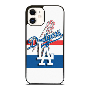LOS ANGELES DODGERS BASEBALL LOGO MLB  iPhone 12 Case Cover