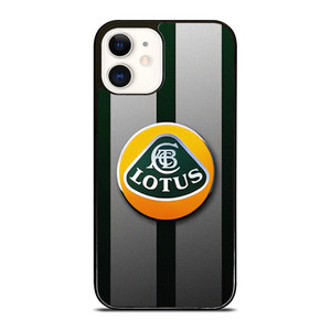 LOTUS CAR STRIPE EMBLEM  iPhone 12 Case Cover