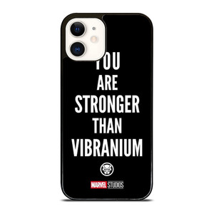 MARVEL BLACK PANTHER QUOTES  iPhone 12 Case Cover