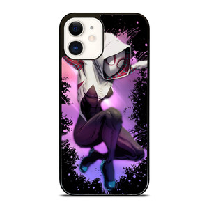 MARVEL SPIDER WOMAN GWEN STACY iPhone 12 Case Cover MARVEL SPIDER WOMAN GWEN STACY iPhone 12 Case Cover