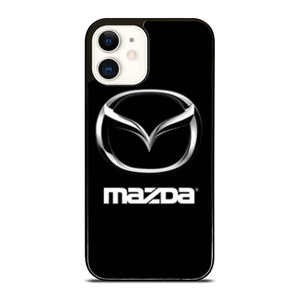 MAZDA CAR EMBLEM iPhone 12 Case Cover MAZDA CAR EMBLEM iPhone 12 Case Cover
