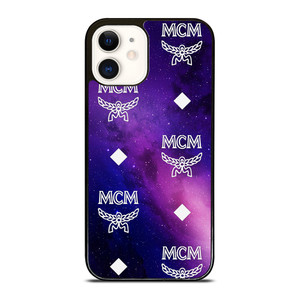 MCM WORLDWIDE COLORFUL GALAXY iPhone 12 Case Cover MCM WORLDWIDE COLORFUL GALAXY iPhone 12 Case Cover