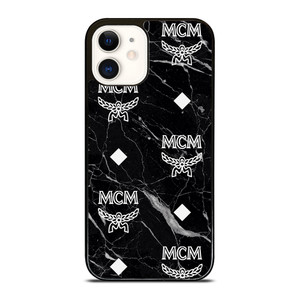 MCM WORLDWIDE MARBLE TEXTURE  iPhone 12 Case Cover