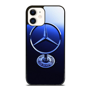 MERCEDES BENZ METAL EMBLEM  iPhone 12 Case Cover MERCEDES BENZ METAL EMBLEM  iPhone 12 Case Cover