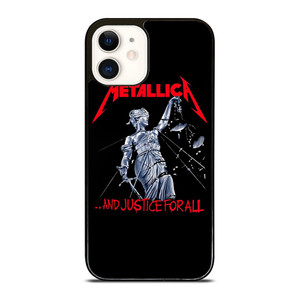 METALLICA AND JUSTICE FOR ALL  iPhone 12 Case Cover