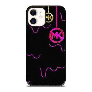 MICHAEL KORS GOLD PINK  iPhone 12 Case Cover MICHAEL KORS GOLD PINK  iPhone 12 Case Cover