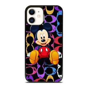 MICKEY MOUSE COACH NEW YORK CUTE  iPhone 12 Case Cover