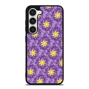 RAPUNZEL TANGLED SUN PATTERN  Samsung Galaxy S23 Case Cover RAPUNZEL TANGLED SUN PATTERN  Samsung Galaxy S23 Case Cover