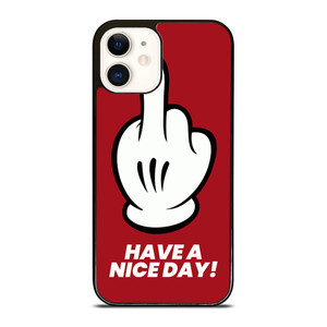 MICKEY MOUSE HAVE A NICE DAY  iPhone 12 Case Cover