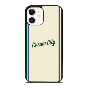 MILAUKEE BUCKS CREAM CITY BASKETBALL KIT iPhone 12 Case Cover MILAUKEE BUCKS CREAM CITY BASKETBALL KIT iPhone 12 Case Cover