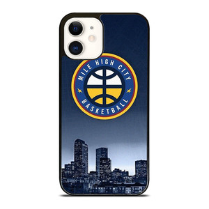 MILE HIGH CITY BASKETBALL  iPhone 12 Case Cover MILE HIGH CITY BASKETBALL  iPhone 12 Case Cover