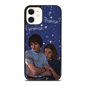MILEVEN MIKE ELEVEN STRANGER THINGS iPhone 12 Case Cover MILEVEN MIKE ELEVEN STRANGER THINGS iPhone 12 Case Cover