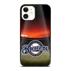 MILWAUKEE BREWERS BASEBALL ARENA  iPhone 12 Case Cover MILWAUKEE BREWERS BASEBALL ARENA  iPhone 12 Case Cover