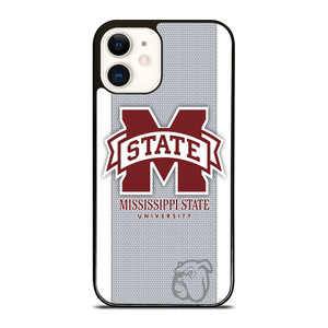 MISSISSIPPI STATE BASKETBALL CARBON LOGO  iPhone 12 Case Cover MISSISSIPPI STATE BASKETBALL CARBON LOGO  iPhone 12 Case Cover