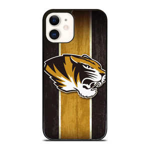 MIZZOU TIGERS WOOD LOGO  iPhone 12 Case Cover MIZZOU TIGERS WOOD LOGO  iPhone 12 Case Cover