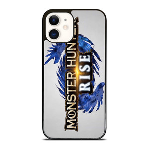MONSTER HUTER RISE GAMES LOGO  iPhone 12 Case Cover MONSTER HUTER RISE GAMES LOGO  iPhone 12 Case Cover