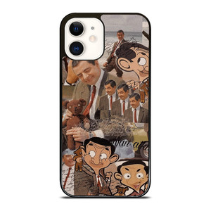 MR BEAN COLLAGE  iPhone 12 Case Cover MR BEAN COLLAGE  iPhone 12 Case Cover