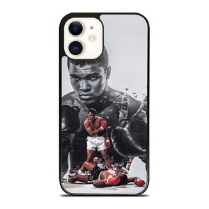 MUHAMMAD ALI BOXING ART  iPhone 12 Case Cover MUHAMMAD ALI BOXING ART  iPhone 12 Case Cover
