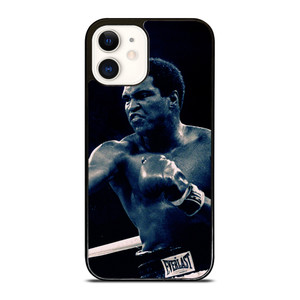 MUHAMMAD ALI EVERLAST BOXING  iPhone 12 Case Cover MUHAMMAD ALI EVERLAST BOXING  iPhone 12 Case Cover
