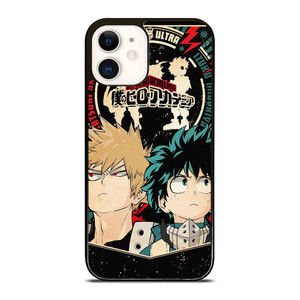 MY HERO ACADEMIA DEKU BAKUGO iPhone 12 Case Cover MY HERO ACADEMIA DEKU BAKUGO iPhone 12 Case Cover