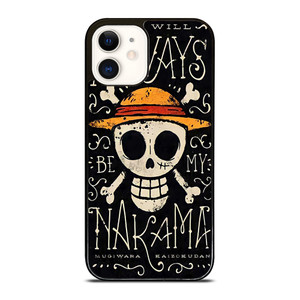 NAKAMA ONE PIECE ANIME  iPhone 12 Case Cover NAKAMA ONE PIECE ANIME  iPhone 12 Case Cover
